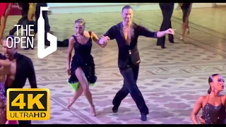 Di Filippo Stefano & Melnikova Anna | Samba | Professional - Latin, The Open 2022, Blackpool