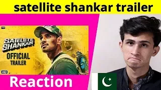 satellite shankar trailer reaction | Sooraj Pancholi, Megha Akash | Irfan Kamal | 15 Nov 2019