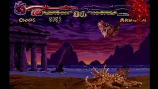 Primal Rage - Chaos Fatality 2 - Cannonball