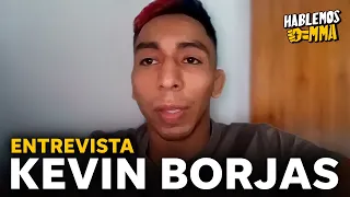 Kevin Borjas: "Alessandro Costa ya es Mexicano, va a estar de visitante" | UFC 301