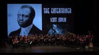Ragtime "The Entertainer", Scott Joplin, Orquesta de Guitarras de Albacete