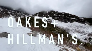 Oakes + Hillman's Highway | May 3rd, 2024 | Tuckerman Ravine