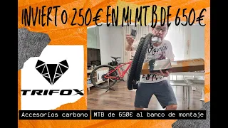 Bajo el peso de mi MTB... acierto o fracaso?