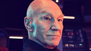 Star Trek Picard Hat Seine TNG Crew Aus Einem Kühnen Grund Am Leben Gelassen