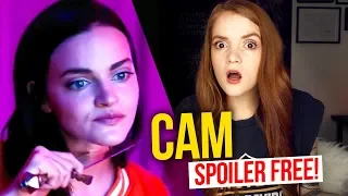 Cam (2018) NETFLIX HORROR MOVIE REVIEW *Spoiler Free!