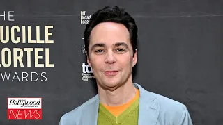 Jim Parsons Talks Reprising 'Big Bang Theory' Role for 'Young Sheldon' Series Finale | THR News