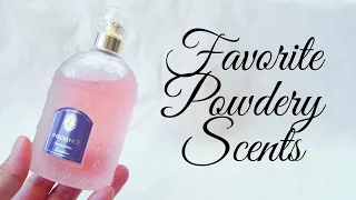 MY FAVORITE POWDERY FRAGRANCES | From My Perfume Collection