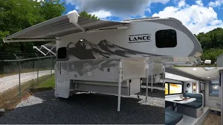 Single Slide Truck Camper with a Dry Bath‼️ 2021 Lance 975