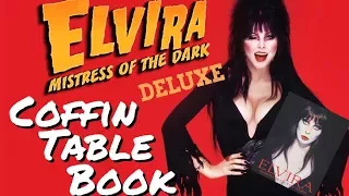 Elvira Mistress Of The Dark Coffin Table Book Deluxe Edition | The Queen Of Halloween