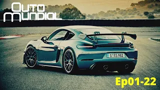 ⚡Porsche’s fabulous new Cayman GT4 RS and MORE in Auto Mundial Ep01-22⚡