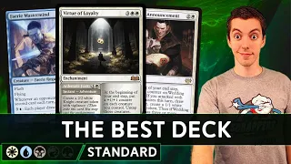 🏅 The "Better" Esper?- ⚪🔵⚫ - Esper Midrange - (Standard)