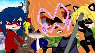 Miraculous ladybug !! ~ Meme ~ Gacha club ~ Naruto / Ladybug /kurama / Chat noiar