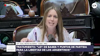 María Eugenia Vidal: "Dejen de comer pochoclos esperando que estalle la bomba"