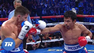 Manny Pacquiao vs. Chris Algieri | ON THIS DAY FREE FIGHT | Pacquiao Knocks Algieri Down 6 Times