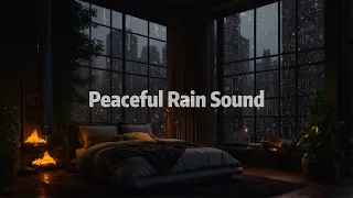 Peaceful Rain Sound:Overcome Insomnia and Find Peaceful Sleep with the Sound of Soothing Rain 8hours