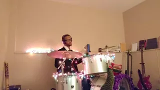🎄 Yolanda Adams - Carol Of The Bells/What Child Is This? (Medley) (Drum Cover)🎄