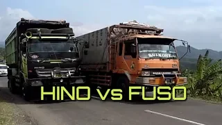 Fuso VS Hino ranger ~mana yang lebih kuat?