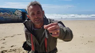 De l'or sous le sable. Attention danger!!!