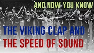 The Speed of the Iceland Viking Clap