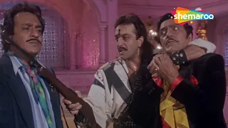 हत्यार फेक दो वर्ना इसका जनम दिन मौत का दिन होगा | Vikraanta (1995) Sanjay Dutt Amrish Puri Ranjeet