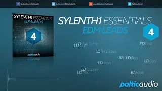 Sylenth1 Essentials Vol 4 - EDM Leads (56 Sylenth1 Presets, 21 MIDI Files)
