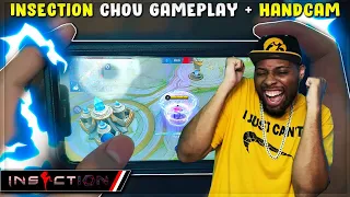 Ask VeLL Reacts To iNSECTiON CHOU FREESTYLE GAMEPLAY - (HandCam)