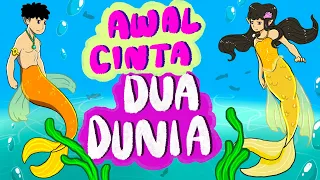 #trending 😎 Mitos AIR MATA PUTRI DUYUNG - Pertanda Apakah ini ?#kartun #kartunlucu #mermaid