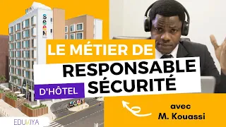 Le métier de Responsable Sécurité | Découvrez les coulisses de l’hotellerie