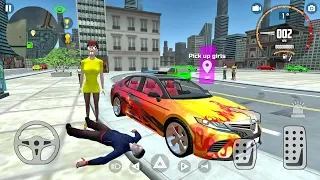 Car Simulator Japan #1 - Fun Car Games Android gameplay