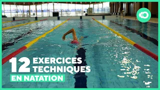 12 exercices SIMPLES pour PROGRESSER en natation | RunMotion Coach