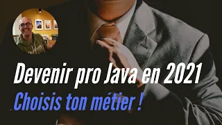 Faire carrière comme développeur Java en 2021 #CCLUB 10