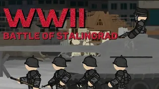 World War 2 - Battle of Stalingrad by draw cartoons 2