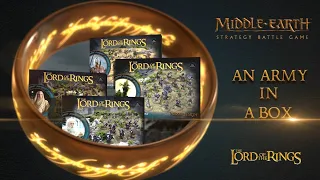 Battlehosts of the Middle-earth™ Strategy Battle Game – An Army in a Box