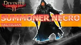 Divinity 2 Summoner Necromancer Tactician with Tips and Tricks, Part 1