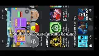 How to dupe pet using only two devices(Muscle Legends)