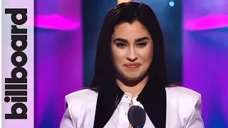 Lauren Jauregui Introduces Rising Star Award Recipient Hayley Kiyoko | Women in Music