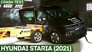 Hyundai Staria (2021) - Crash & Safety Tests by ANCAP | 5 Stars