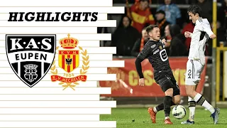 Highlights Matchday 24 - KAS Eupen vs. KV Mechelen