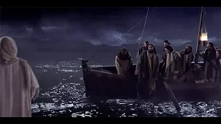 21   Jesus caminha sobre as águas