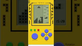 classic game --Good Old Tetris