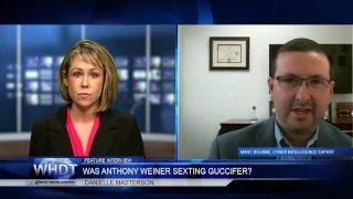 Was Anthony Weiner Sexting Guccifer? Marc Bourne Interview, Cyber Intelligence Expert