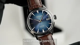 Seiko Presage SRPK15J1