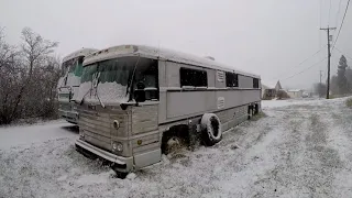 1975 MCI 8 Detroit 8V71 Sitting 15 Years