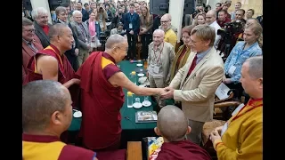 Далай-лама и российские ученые. Диалоги о понимании мира. Сессия 1