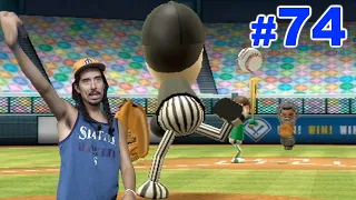 BOBBO PITCHES A GEM! | Wii Baseball #74