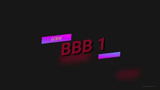 GCBW - BBB 1 (first version)