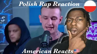 POLAND🔥🔥| Polish Rap Reaction! WHITE WIDOW - NO FACE NO CASE (Official audio)