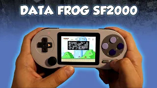 ✅ Обзор DATA FROG SF2000 🔥 Лучшая бюджетная игровая консоль в 2024 году с Алиэкспресс - Прошивка