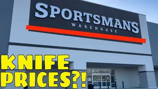 Sportsmans Warehouse - Not for knives!!