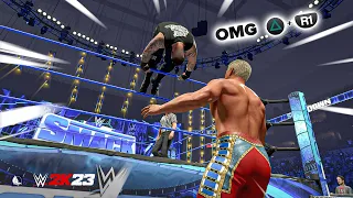 WWE 2K23: Every OMG Moment in The Game!